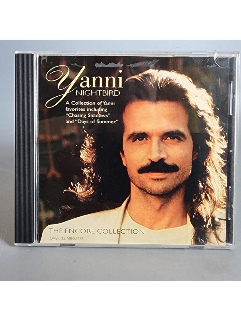Yanni - Nightbird: The Encore Collection CD 1997 BMG Windham Hill Records EX/EX